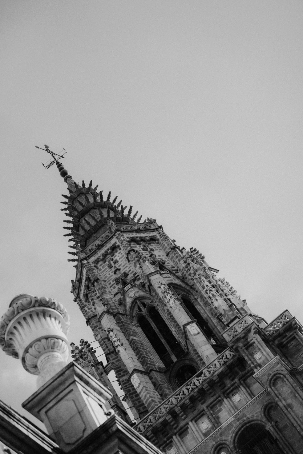 ninarete de la catedral de Toledo